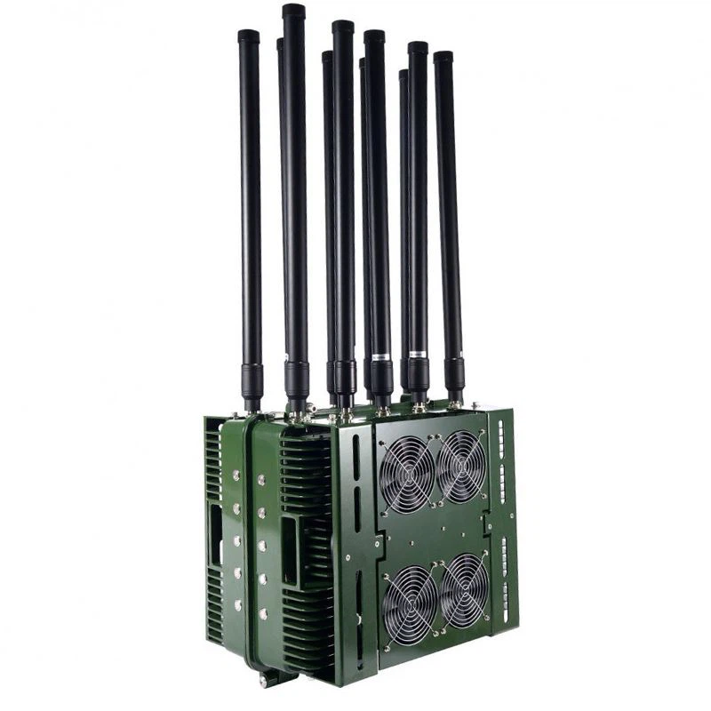 Electronic Warfare Against Drones To Buy By Car 10 Antenna High Power MINI-10